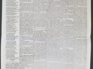 Photocopy of the Nauvoo Expositor -- Vol. 1. No. 1. ---- The Anti-Mormon Newspaper that printed only once