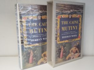 The Caine Mutiny — Herman Wouk — 1979 Facsimile Reprint of the 1951 First Edition! — In Slip Box! — Fantastic Dust Jacket!