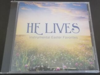 He Lives ~ Instrumental Easter Favorites ~ Discovery House ~ CD ~ Like New Still in Plastic!