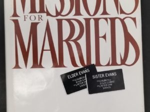 Missions for Married — Barbara and Briant Jacobs — Hardbound