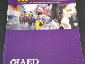 2019 — 4.1 Edition Emergency Telecommunicator Course Manual – IAED