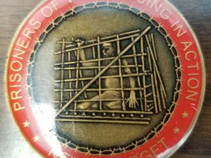 Prisoners of War – Missing in Action — “Never Forget” — Rolling Thunder National — Washington D. C. — COIN