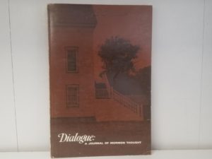 Dialogue: A Journal of Mormon Thought Vol.1., No.3. / Autumn 1966 — Softbound — Single Issue