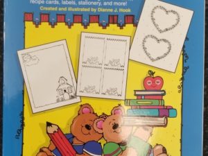 Borders — Bordered Pages in All Sizes for all Seasons! — Dianne J. Hook — Large Size Softcover