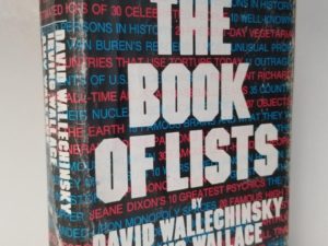 The People’s Almanac Presents:  The Book of Lists — David Wallechinsky, Irving Wallace, Amy Wallace — Hardbound — Joseph Smith Jr. on Page 416