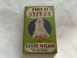 1955-This is Sylvia- Sandy Wilson-First Edition