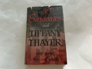 1946- 33 Sardonics I can’t Forget- Tiffany Thayer