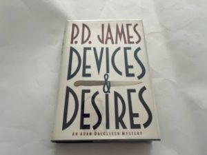 1990- Devices & Desires- P.D. James- Signed by auhtor!