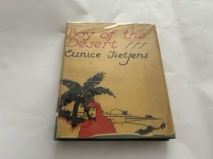 1928- Boy of the Desert- Eunice Tietjens- signed and inscribd by author!