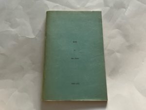 1972- Poems- Max Dalby