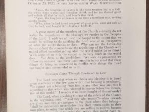 1930 — The Pearl of Great Price – Remarks by Elder Joseph Fielding Smith, at a Meeting of the High Priests Quorum of the Salt Lake Stake, Sunday October 20, 1920, in the Seventeenth Ward Meetinghouse — Rare 8-Page Pamphlet
