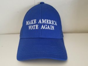 Make America Vote Again — Hat — Like New