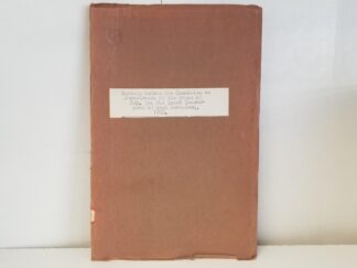 1892 -- Hearing before the Committee on Territories . . . Local Government of Utah Territory -- Rare Booklet