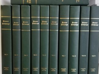 Pioneer Pathways -- 11 Volume Set -- Daughters of the Utah Pioneers
