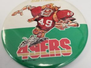 San Francisco 49ers — Pin