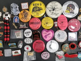40+ Unique Pins — Sam Brannan #1004 Lodge — ECV — E. Kampus Vitus Fraternity — Rare Collection