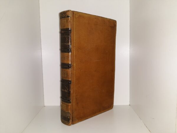 The Plays of William Shakespeare: Vol. 9 (Leather) (1805) ~ by George Steevens, Esq.