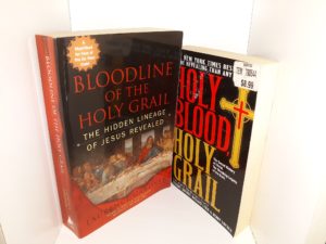 2 Books on the Lineage of Jesus Christ, and the Holy Grail: Holy Blood, Holy Grail / Bloodline of the Holy Grail (See Details)