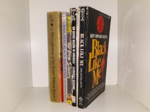 5 Books on Black Studies (See Details)