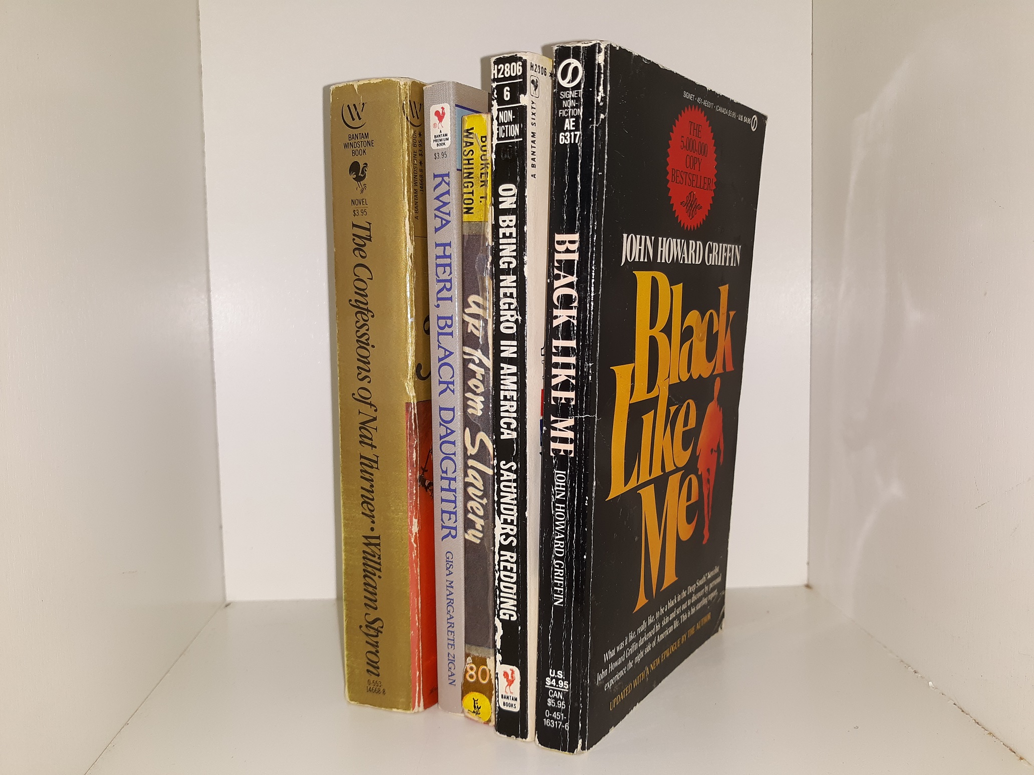 5 Books on Black Studies (See Details)