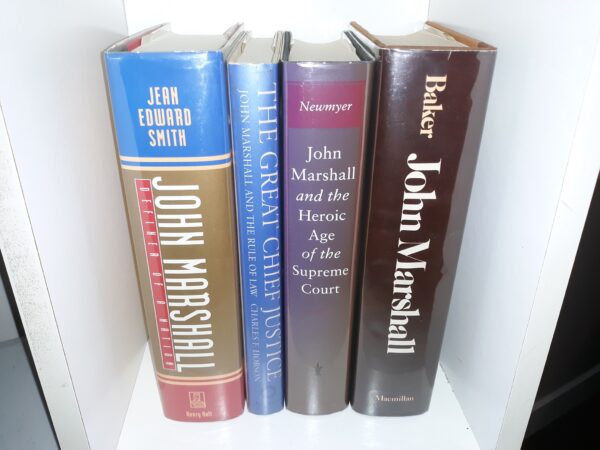 4 Biographies about John Marshall (See Details)