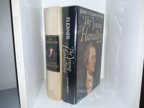 2 Biographies about Alexander Hamilton: The Young Hamilton / Alexander Hamilton (See Details)