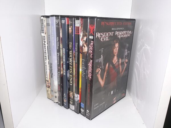 9 Films on DVDs (See Details)