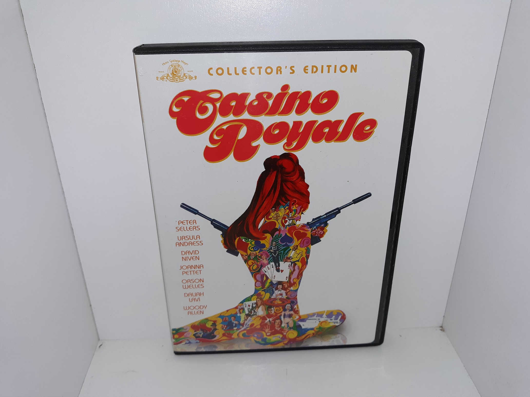 8 Films on DVDs (See Details)