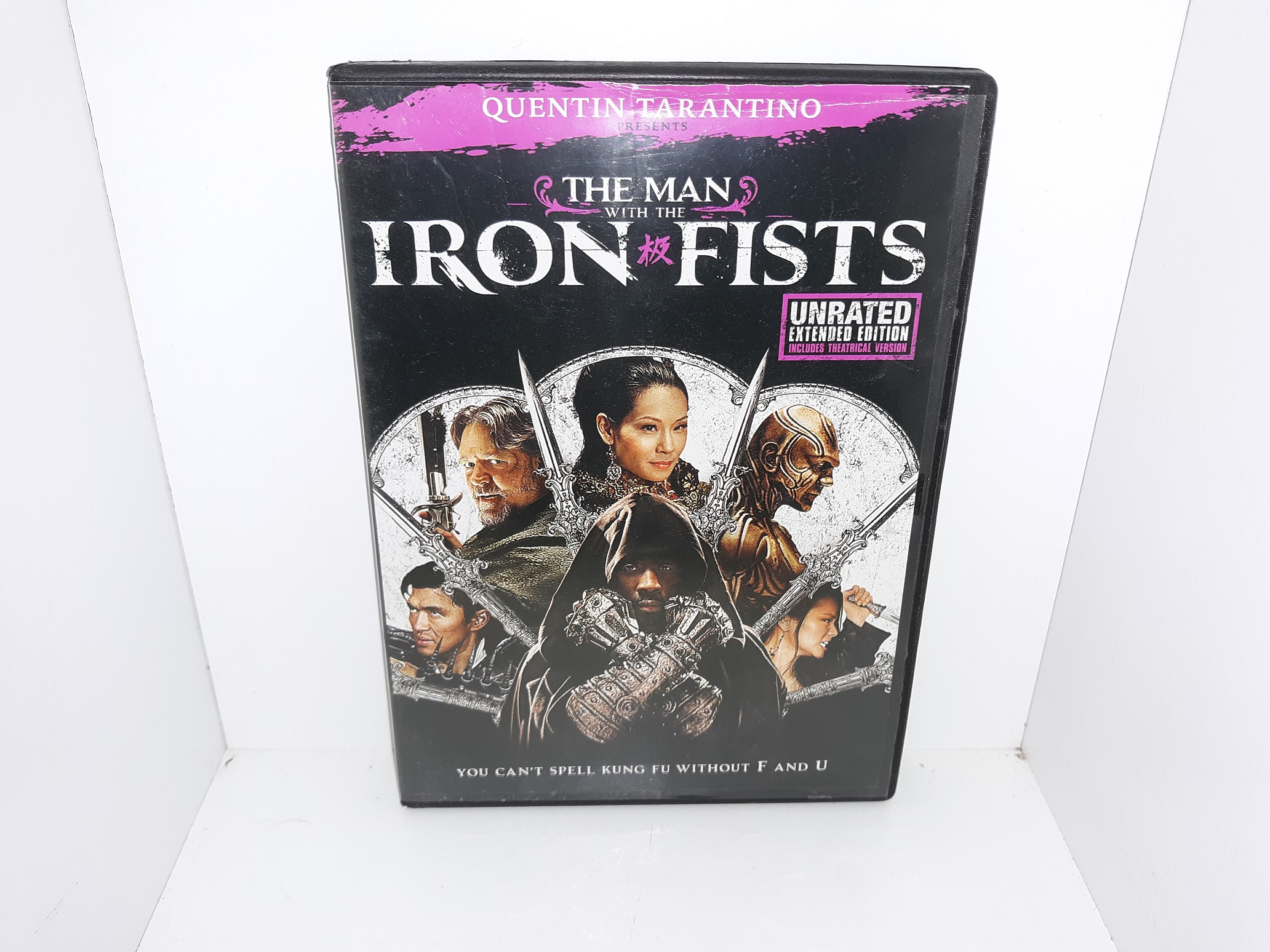 8 Films on DVDs (See Details)