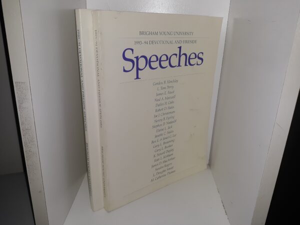 2 LDS Books: BYU Devotional and Fireside Speeches (See Details)