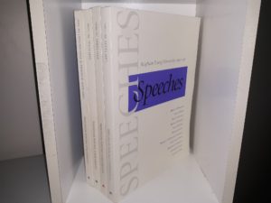 4 LDS Books: Brigham Young University Speeches, Devotional & Fireside Speeches (See Details)