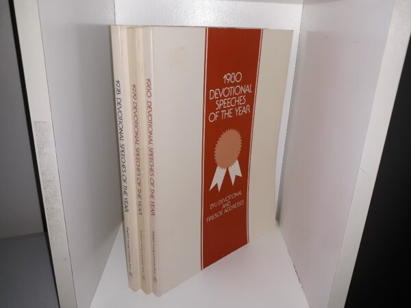 3 LDS Books: BYU Devotional and Fireside Addresses (See Details)