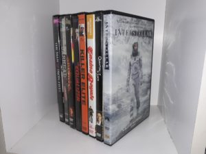 8 Films on DVDs (See Details)