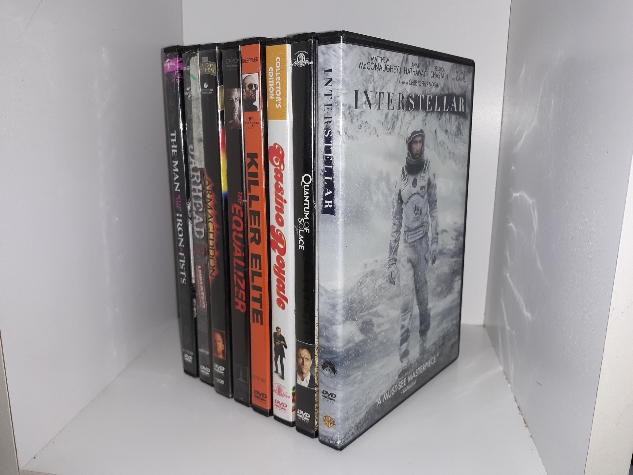 8 Films on DVDs (See Details)