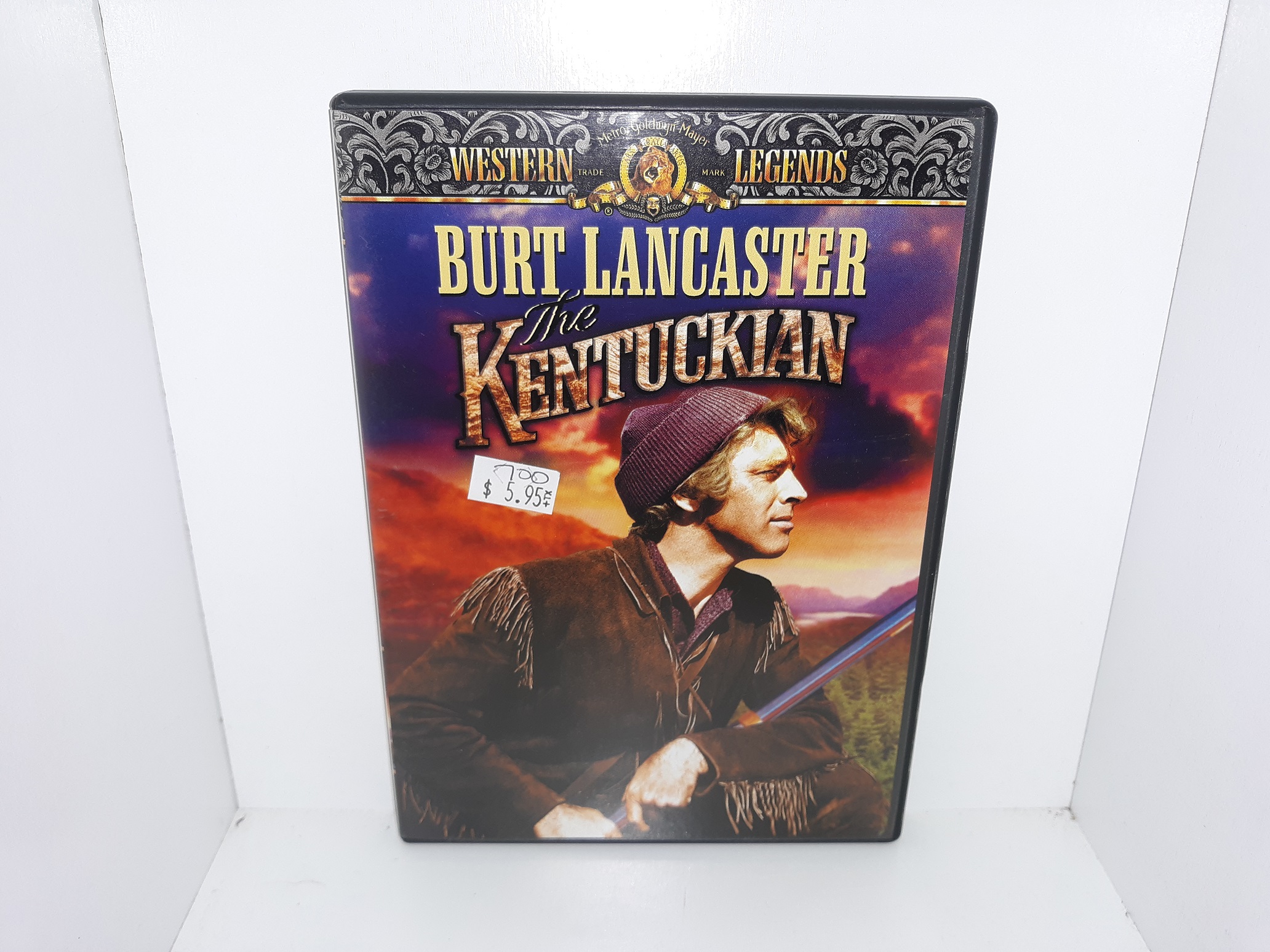 4 Western Films (See Details)