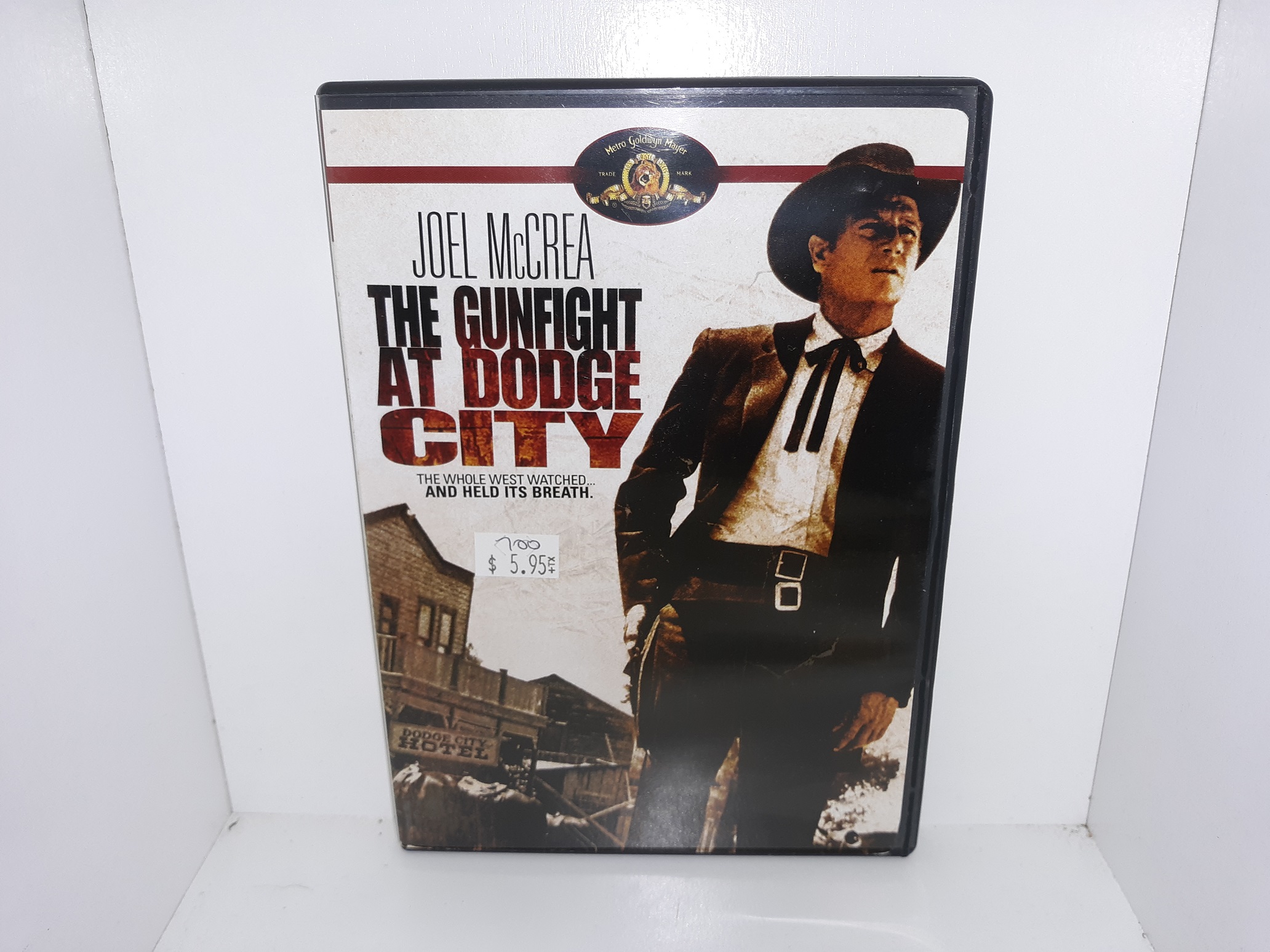 4 Western Films (See Details)