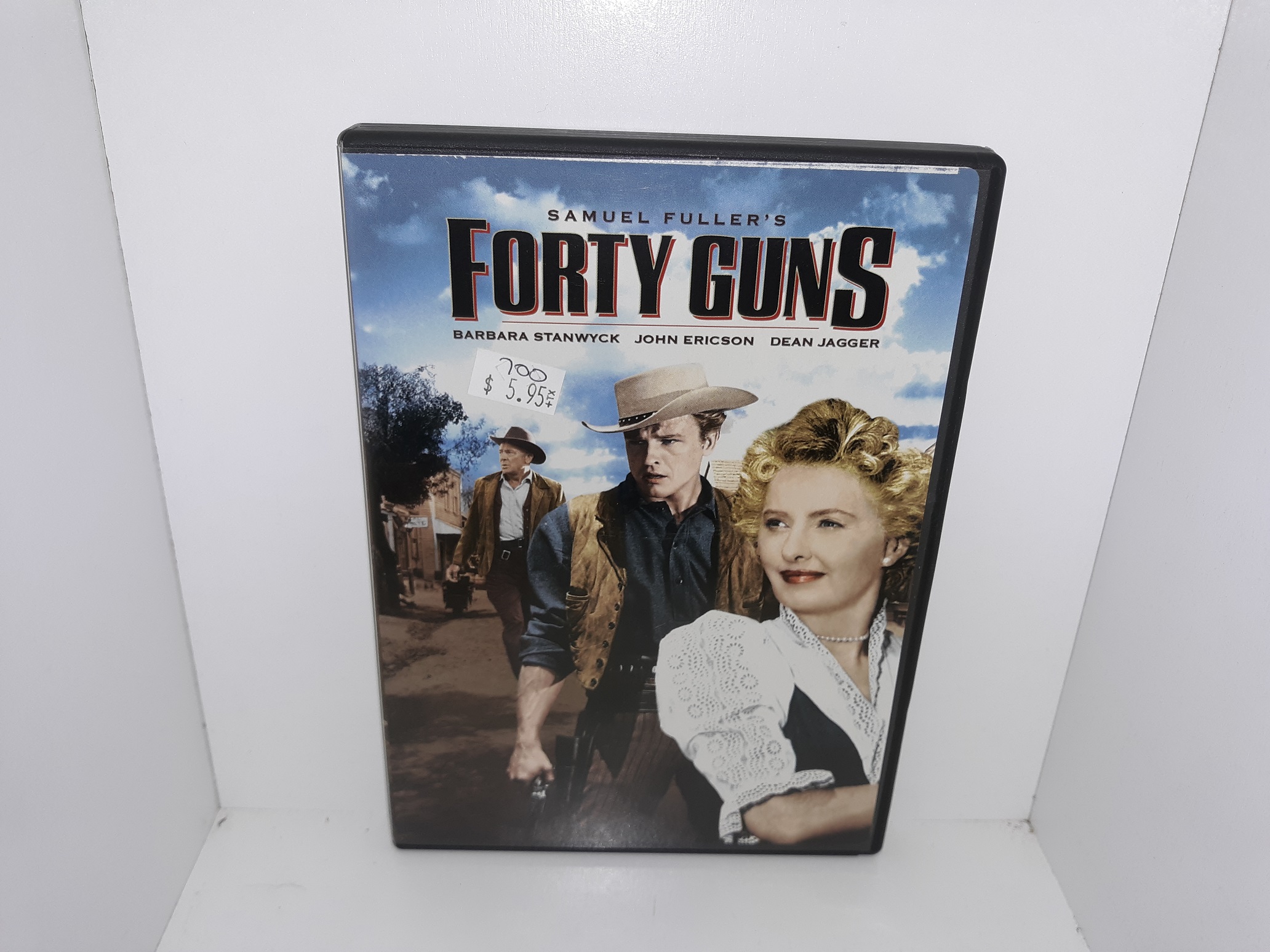 4 Western Films on DVDs (See Details)