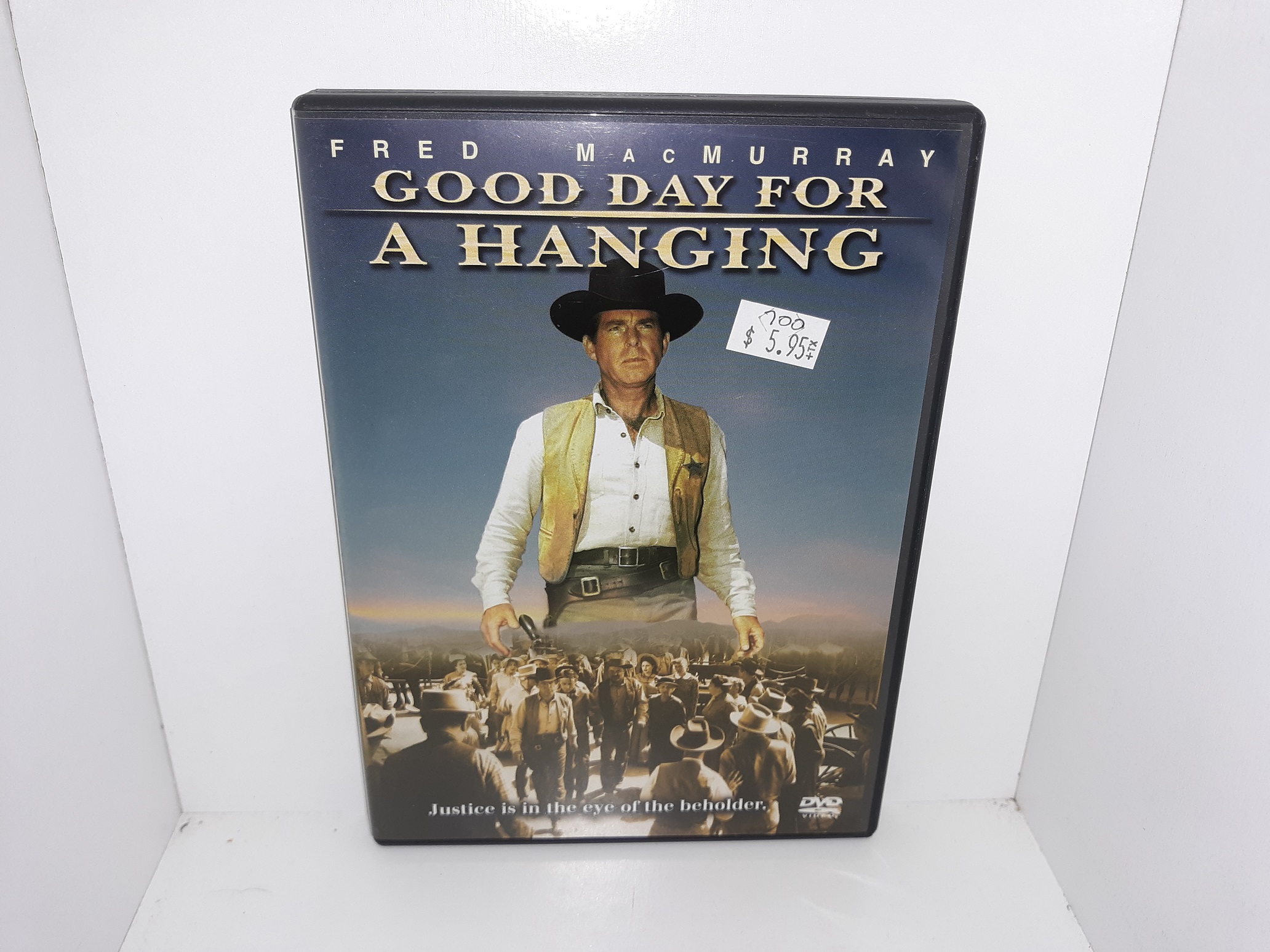 4 Western Films on DVDs (See Details)