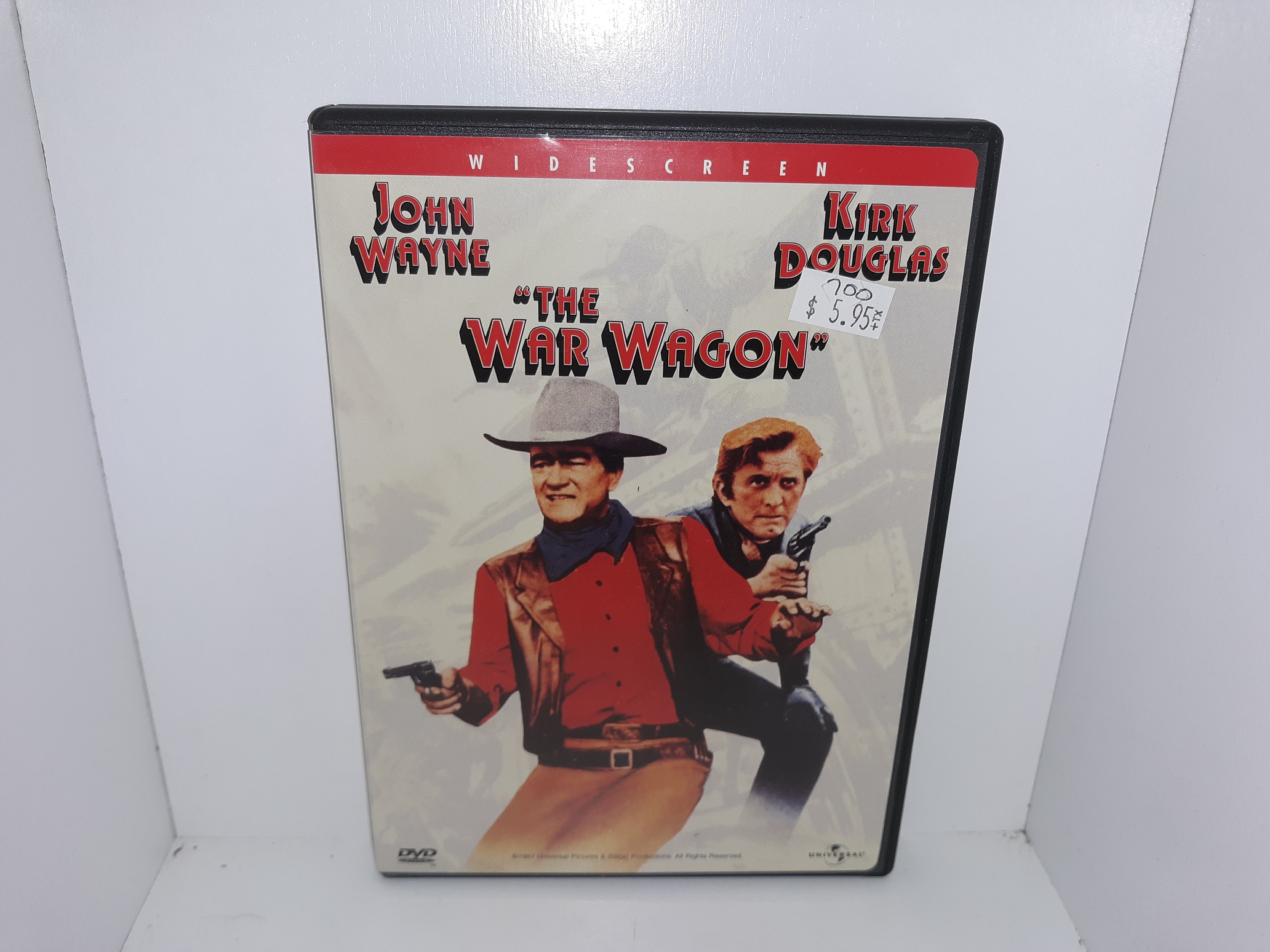 4 Western Films on DVDs (See Details)