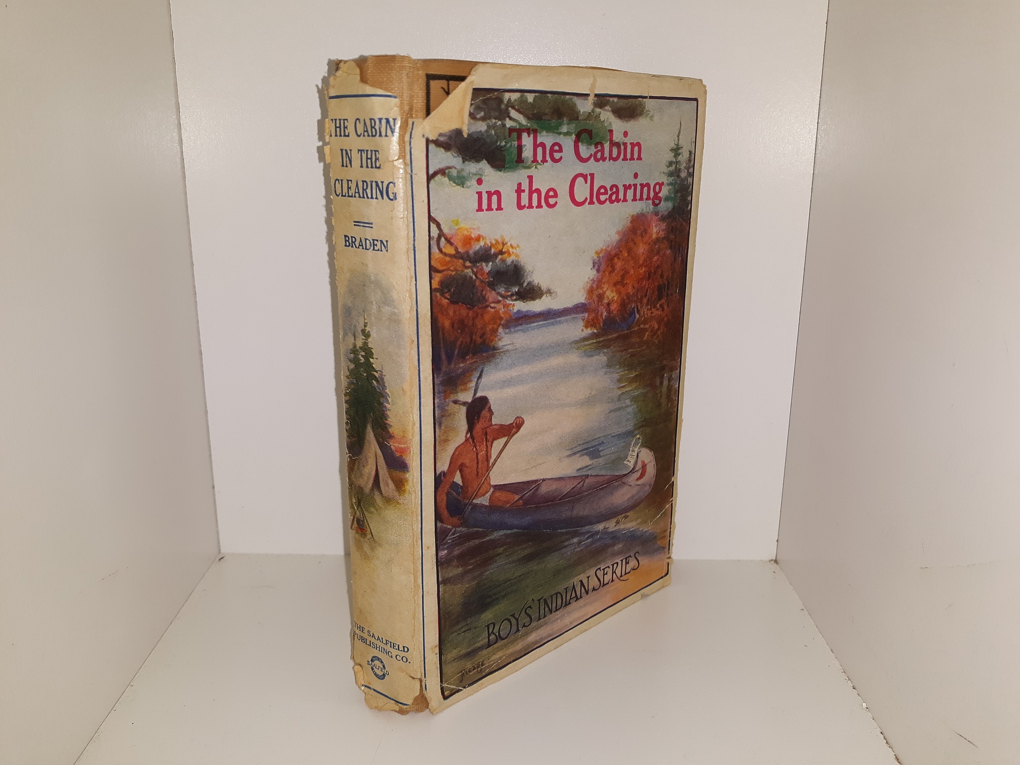The Cabin in the Clearing (1904) ~ by James A. Braden