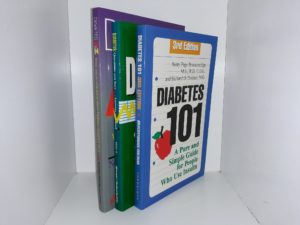 3 Books on Diabetes: Diabetes 101 / Diabetes: Question you have…Answers You need / Diabetes A to Z (See Details)