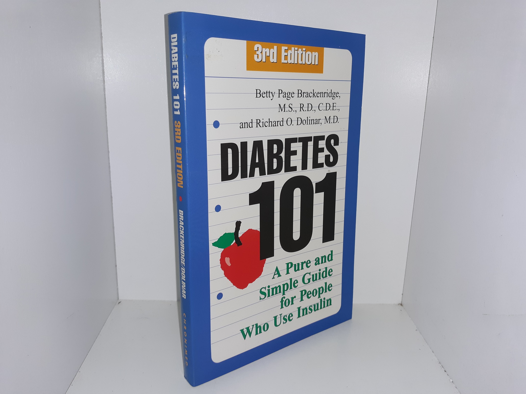 3 Books on Diabetes: Diabetes 101 / Diabetes: Question you have…Answers You need / Diabetes A to Z (See Details)