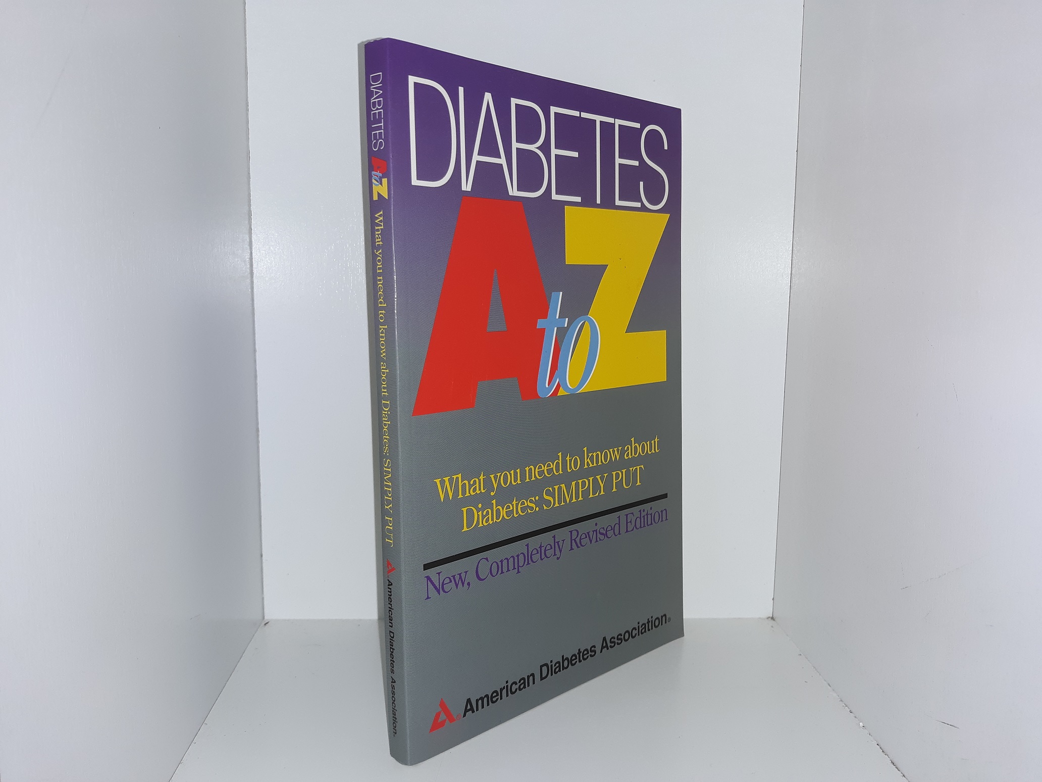 3 Books on Diabetes: Diabetes 101 / Diabetes: Question you have…Answers You need / Diabetes A to Z (See Details)