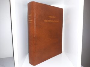 Their Way: The Stringham Legacy (Signed & Inscribed) ~ by Guy Edward Stringham