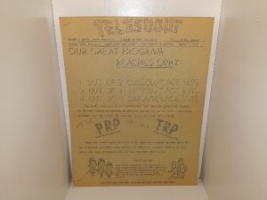 Telescout: Vol. 13, No. 3, March 1, 1959 (Newsletter) (1959) ~ by Great Salt Lake Council – Boy Scouts of America, Edited by Ray C. Hatch