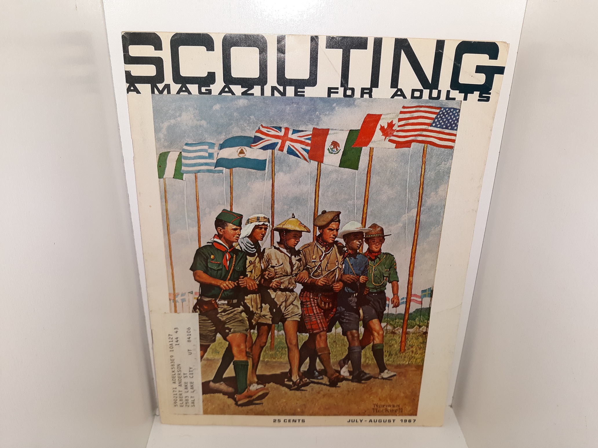 Scouting: A Magazine for Adults: July – August 1967 (1967)