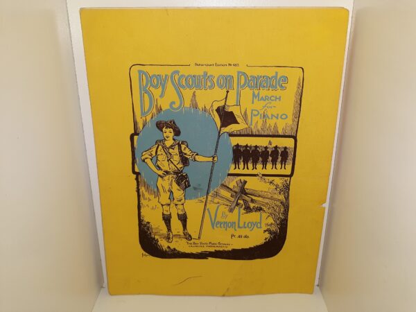 Boy Scouts on Parade March for Piano (1924)
