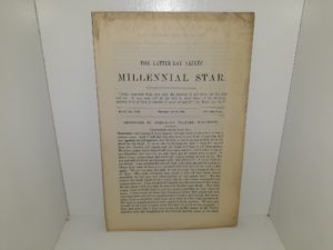 The Latter-day Saints’ Millennial Star: No. 23, Vol. 57, Thursday, June 6, 1895 (Pamphlet) (Uncut) (1895)