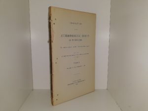 Transactions of the Anthropological Society of Washington for the First, Second, and Third Years of Its Organization: Vol. 1 (1882Bx