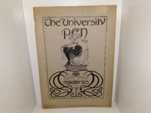 The University Pen: February 1923 (1923)